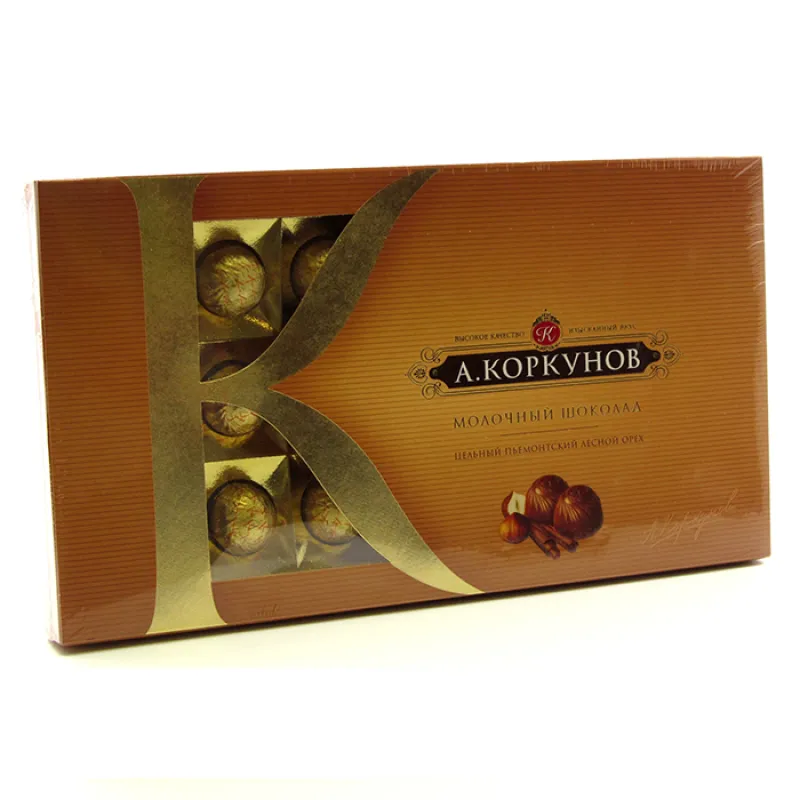 Коробка конфет "Коркунов", доставка Благовещенск